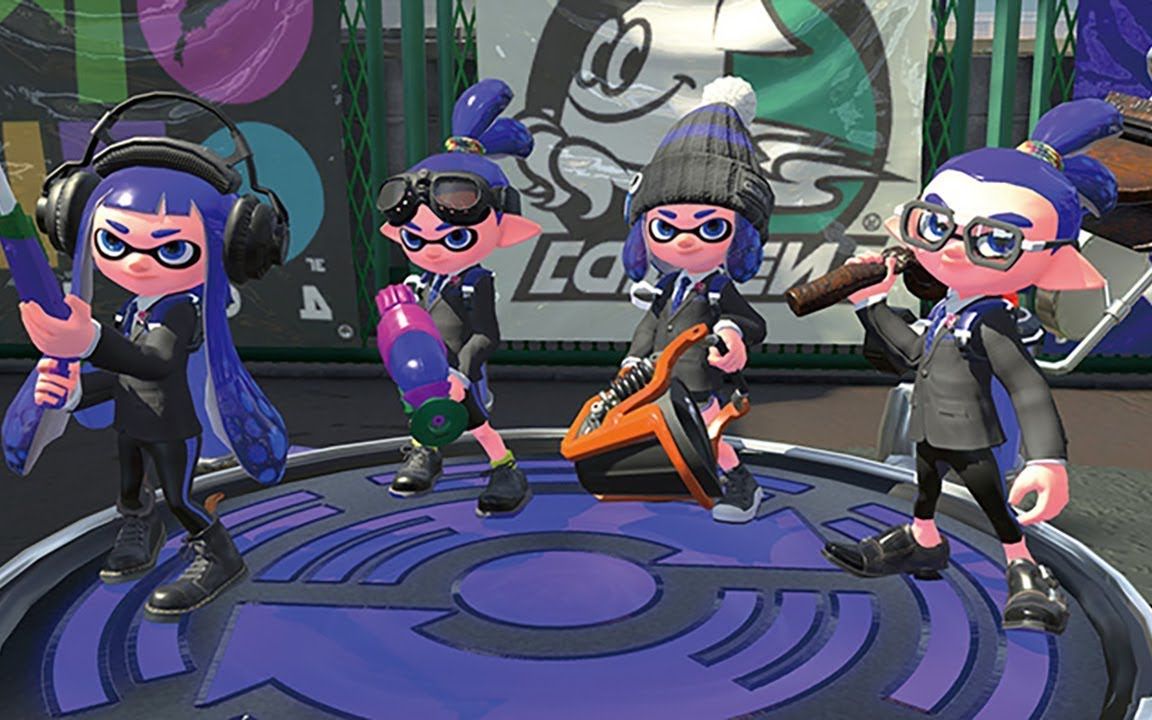 【splatoon2|ねっぴー】ねっぴー的贴牌小绿无双真格生放送-ねっぴー