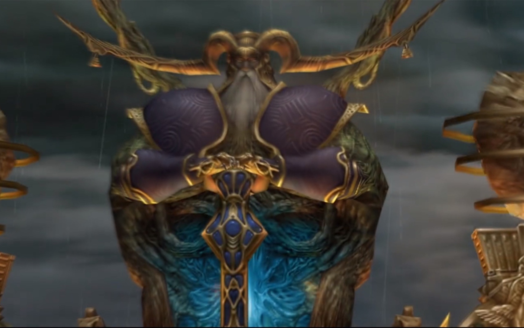 ps2-4k60fps-最终幻想12国际版弱模式-天秤座轻松收复~!