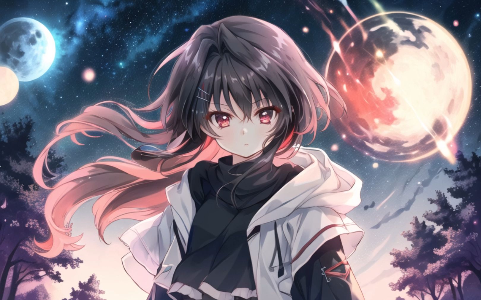 【ai翻唱】【9-nine】结城希亚--輪廻