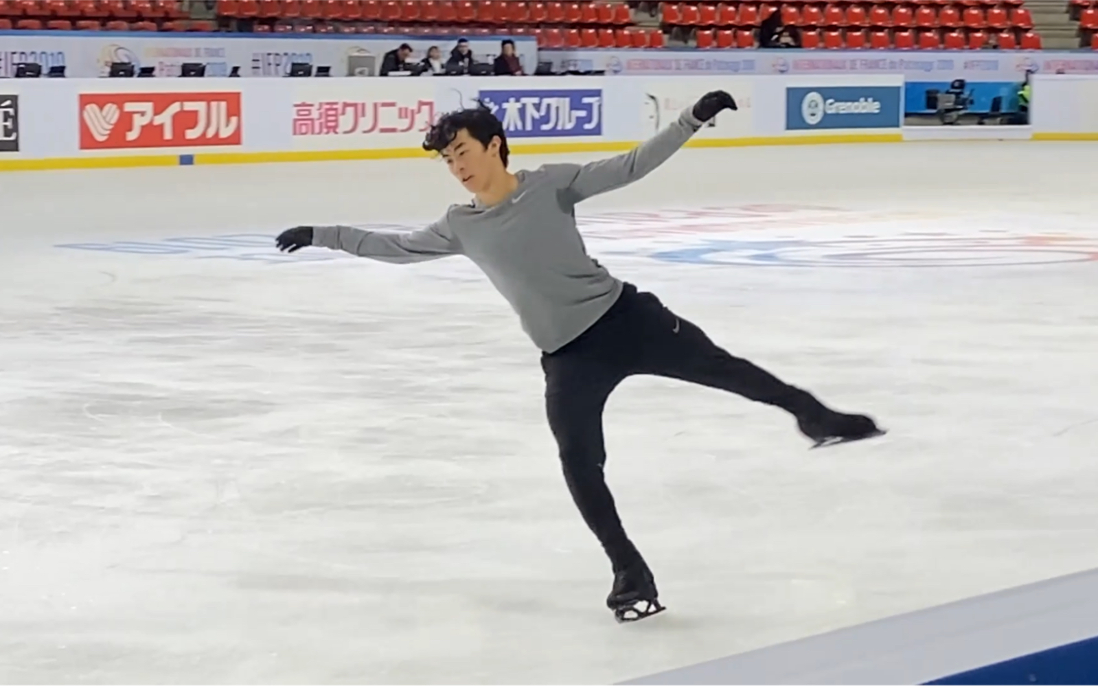 [图]【陈巍 Nathan Chen】Rocketman 火箭人 IDF19 Runthrough