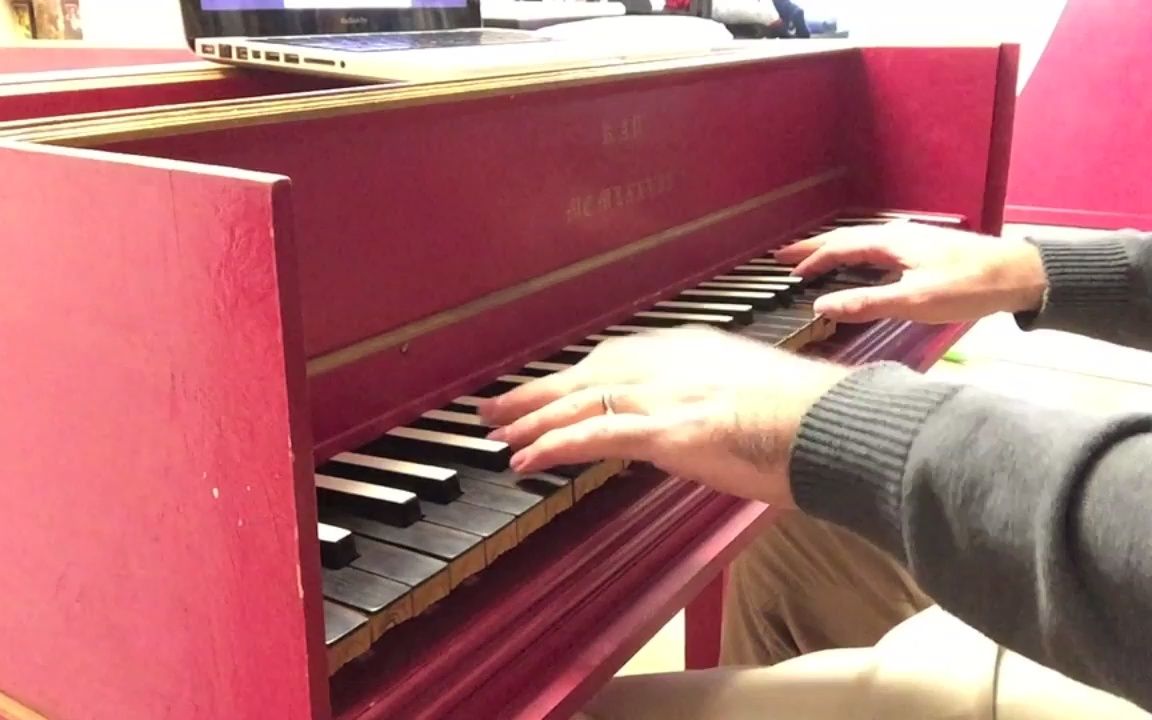 [图]Castlevania Heart of Fire (Stage 5), harpsichord