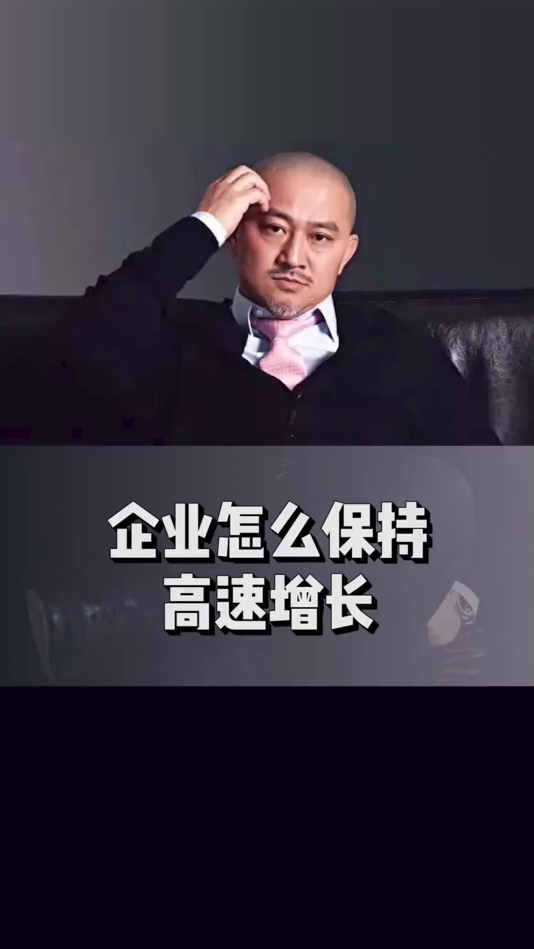 企业怎么保持高速增长哔哩哔哩bilibili