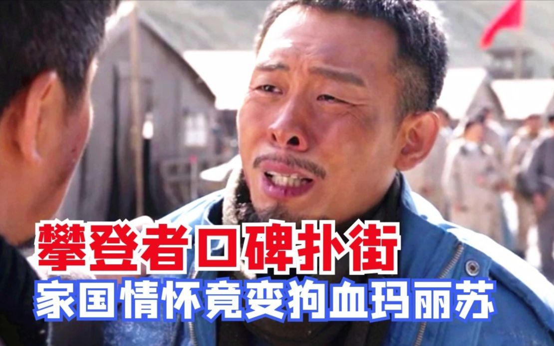 【神奇】豆瓣6.9分《攀登者》难逃烂片流，家国情怀竟变狗血玛丽苏！吴京不背锅