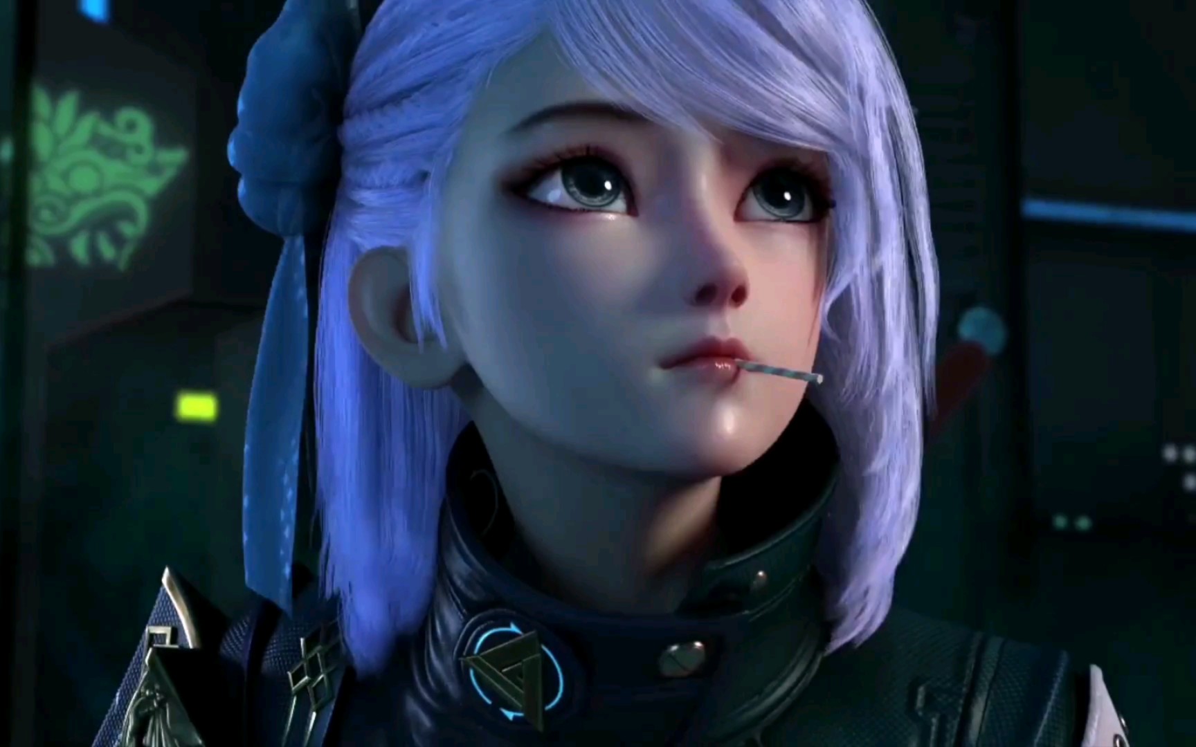 国漫颜值女孩纸