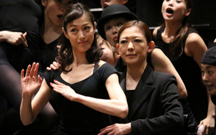 【chicago】we both reached for the gun 稽古片段 姿月 大和悠河