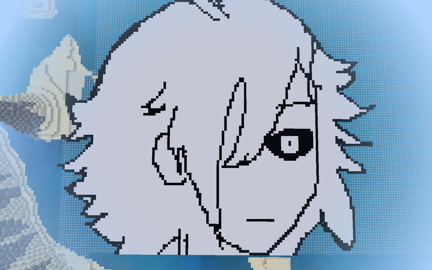 [我的世界] 造一只帅气的x-chara_哔哩哔哩 (゜-゜)つロ 干杯~-bili