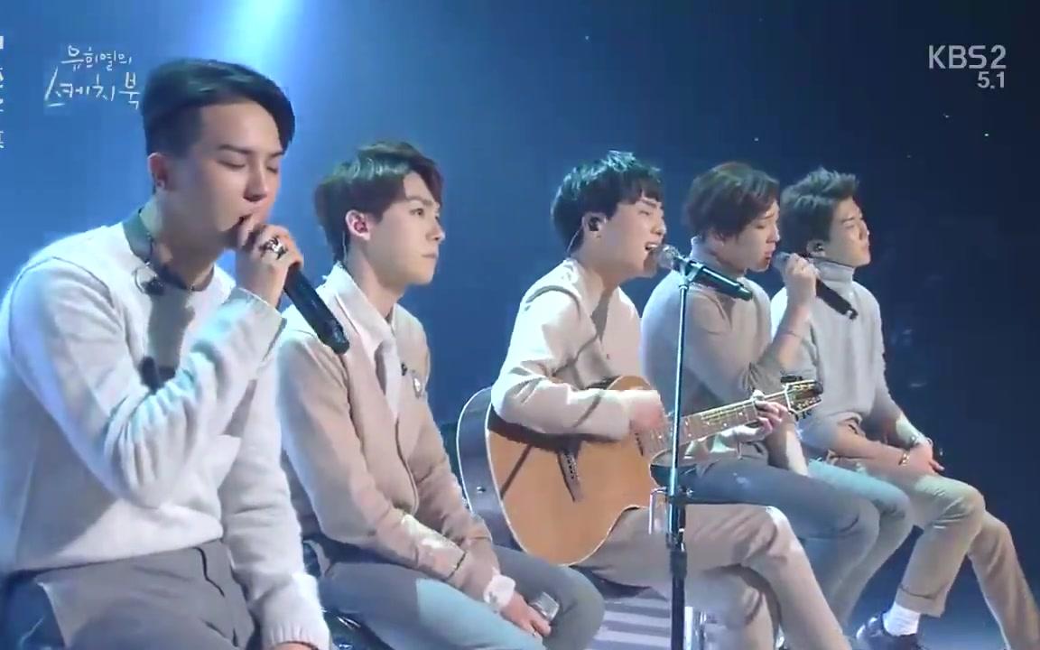 [图][小霸霸种草TV] WINNER 想念你 (Missing you) cover live 中韩字幕