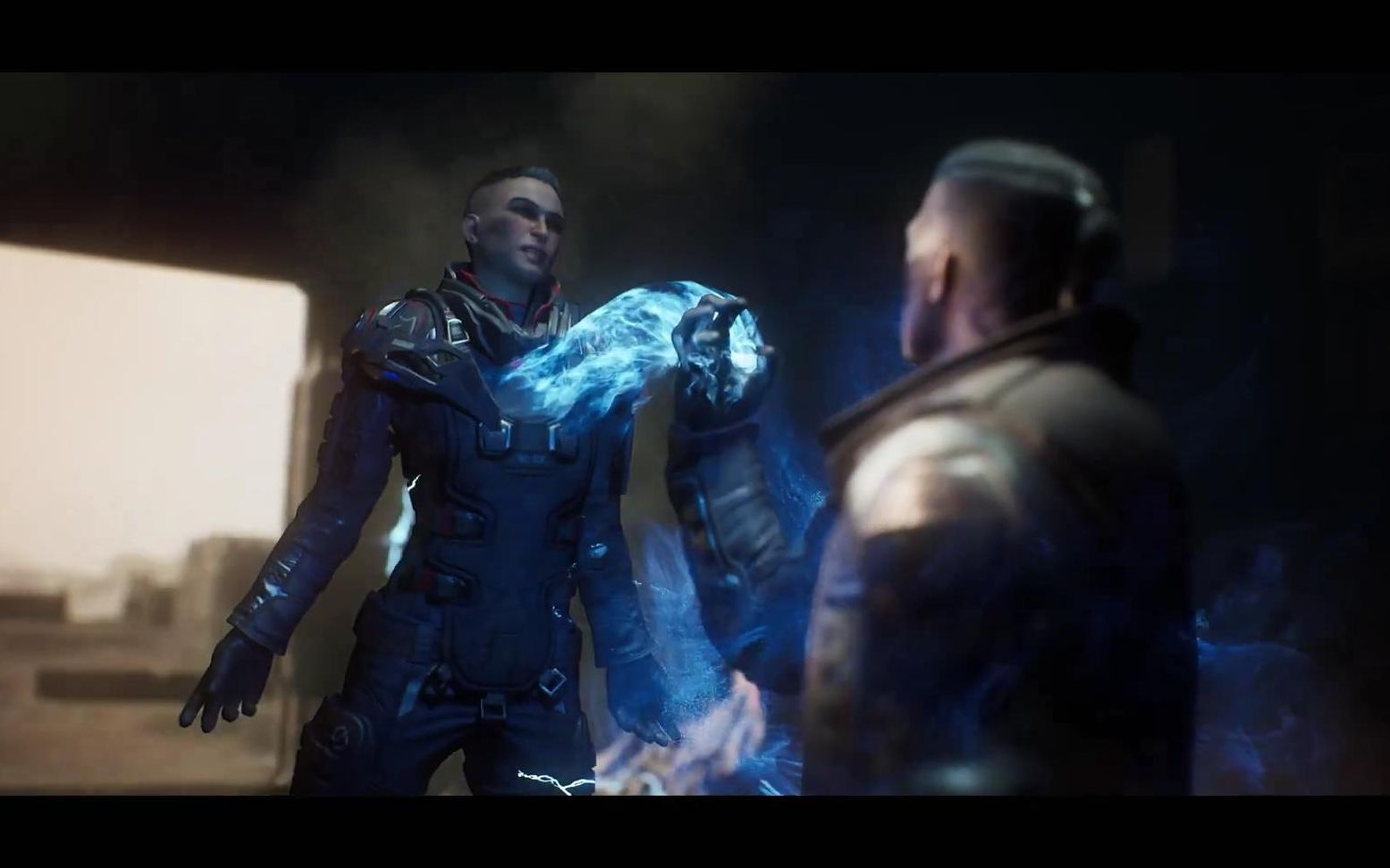 se与peoplecanfly联合出品先驱者outriders剧情预告