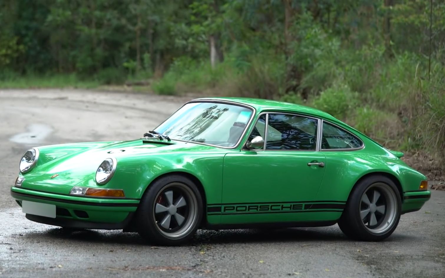 【改装车】试驾singer 911 (964)