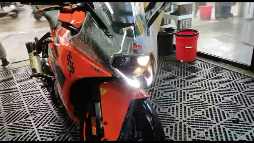 ktmrc390自制版画