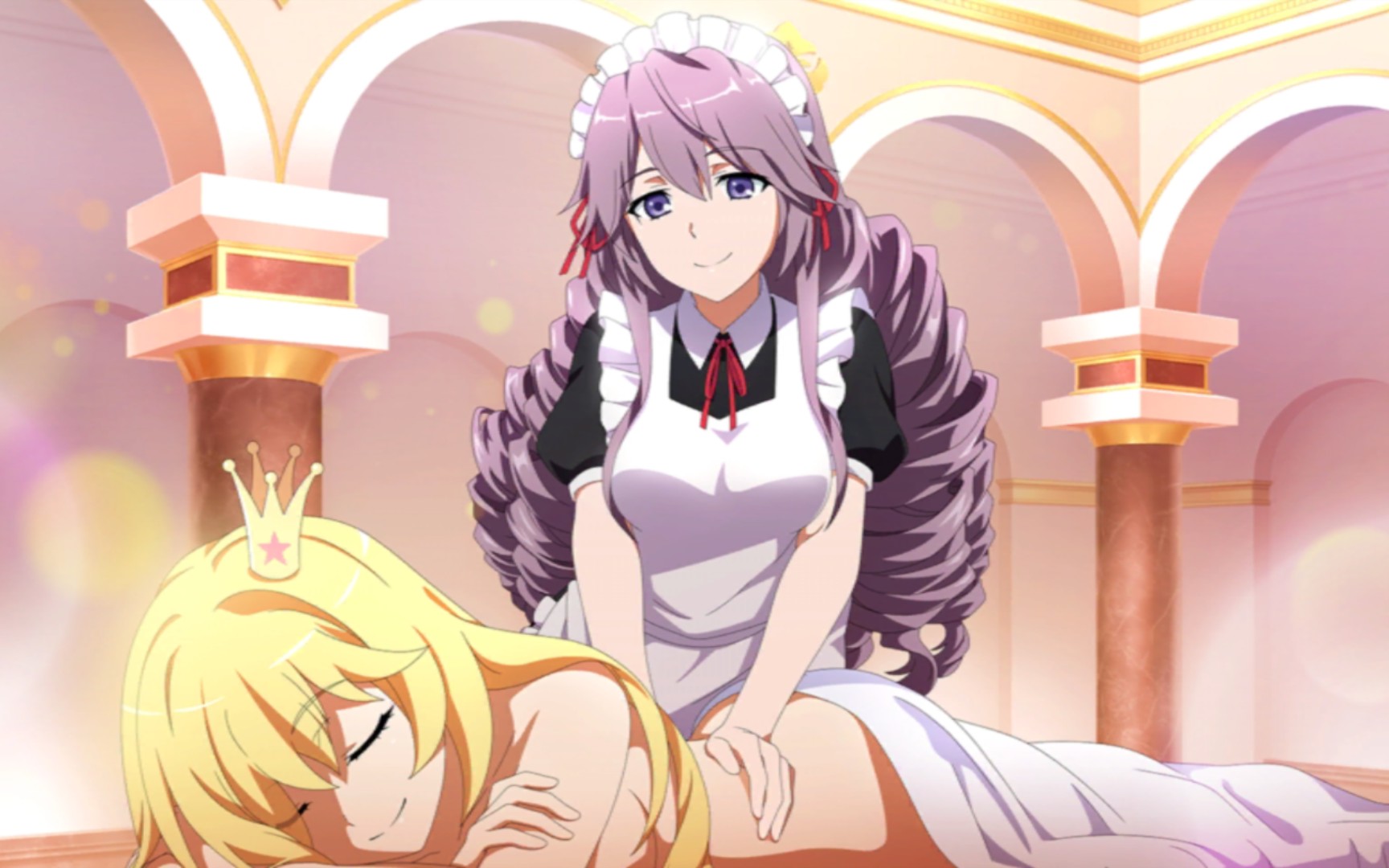 【夢の世界の専属メイド】帆风润子