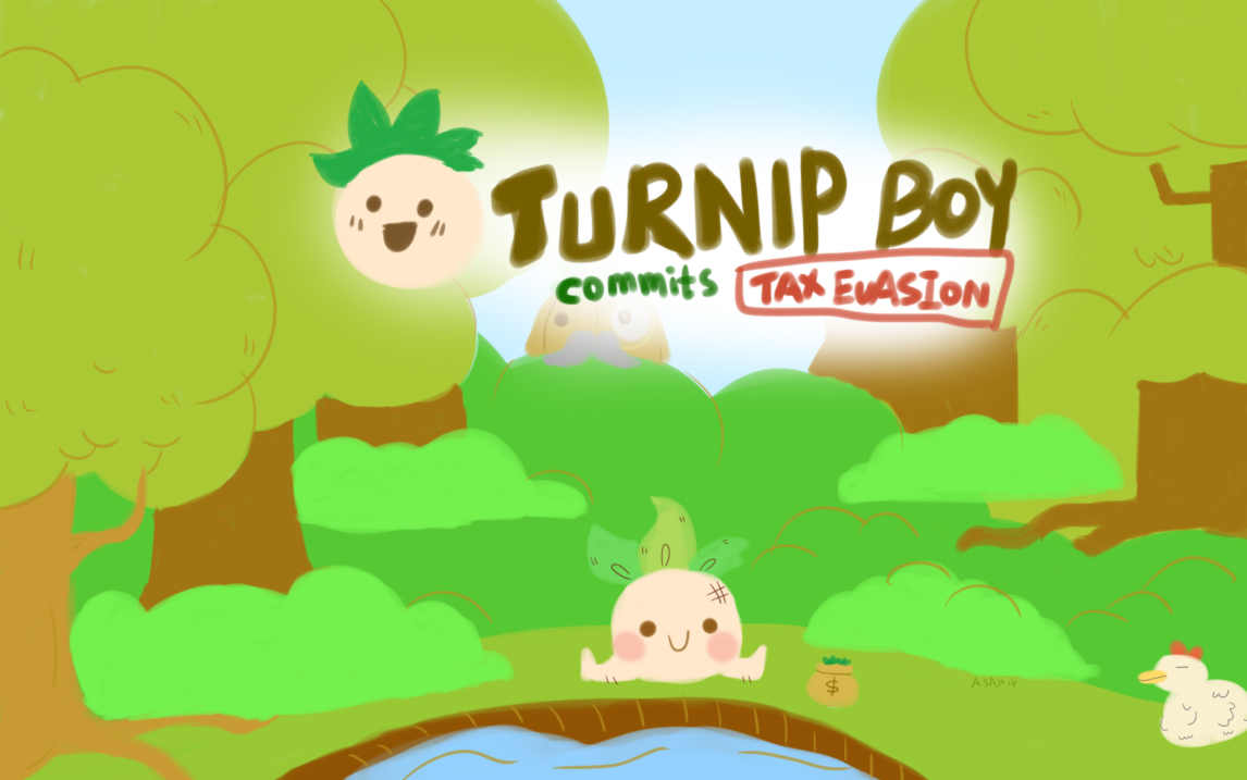 [图]【Asakir今天玩什么】Turnip Boy Commits Tax Evasion