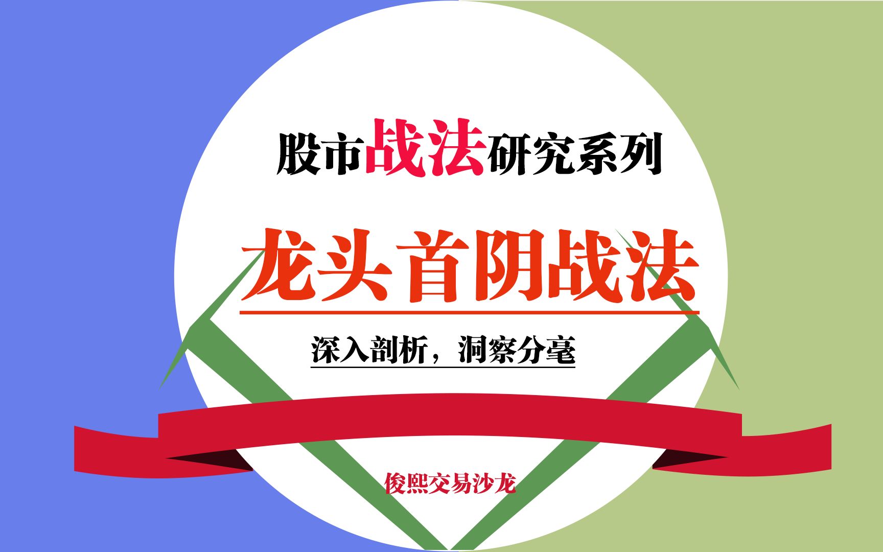 股市K线龙头首阴战法——识别主力对敲操盘后形成二次涨停行情哔哩哔哩bilibili