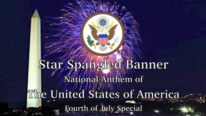 【7·4獨立日特輯】star spangled banner-星條旗之歌