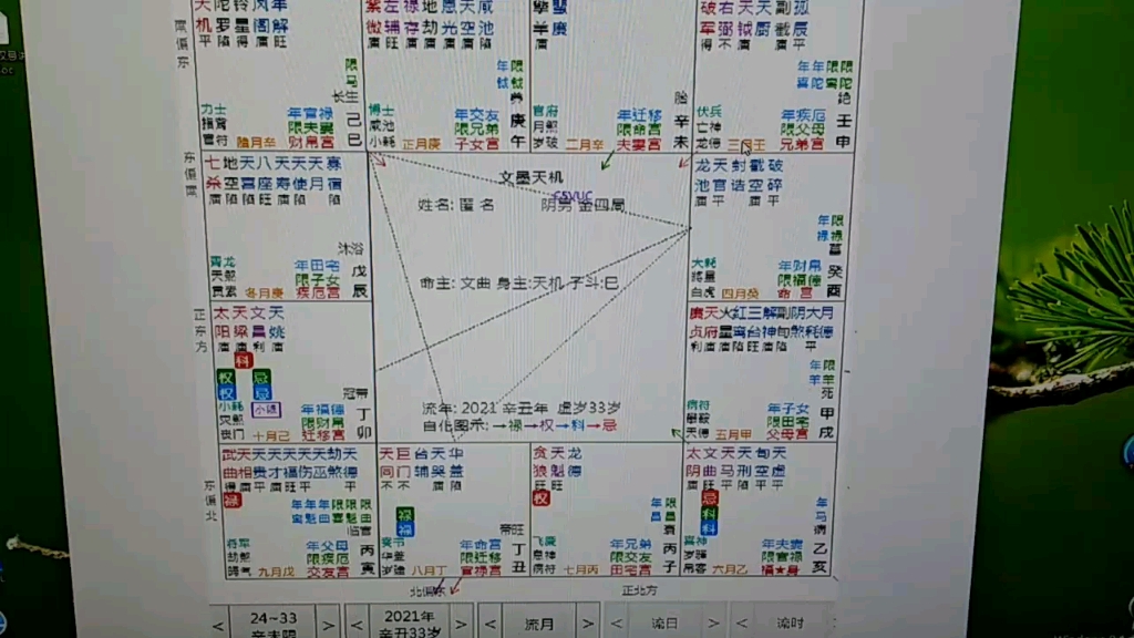 [图]紫微斗数2021流年预测