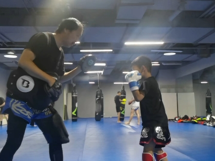 太原市杏花岭区少儿散打搏击 现代搏击俱乐部