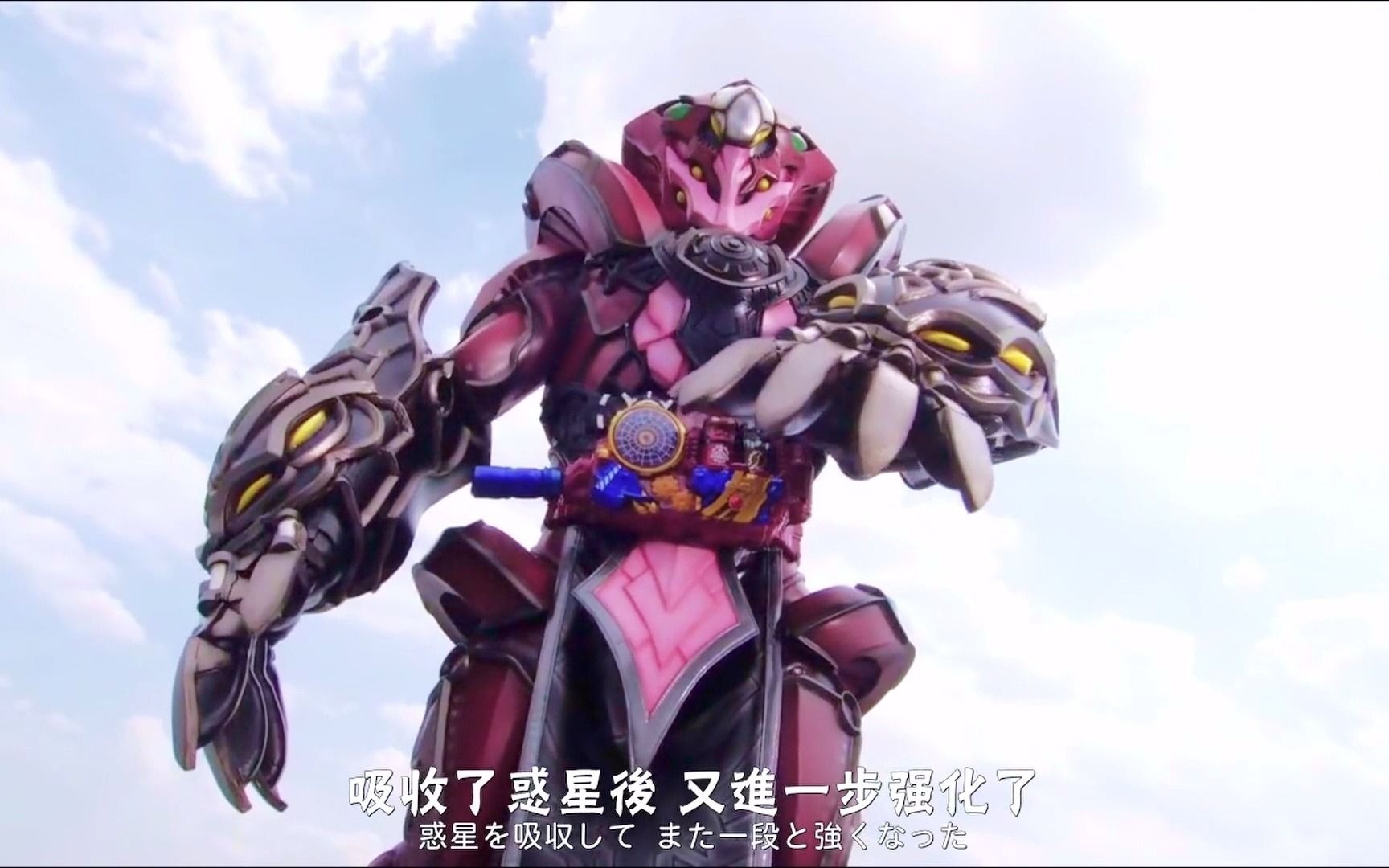 假面骑士evolto怪人态战斗合集60帧