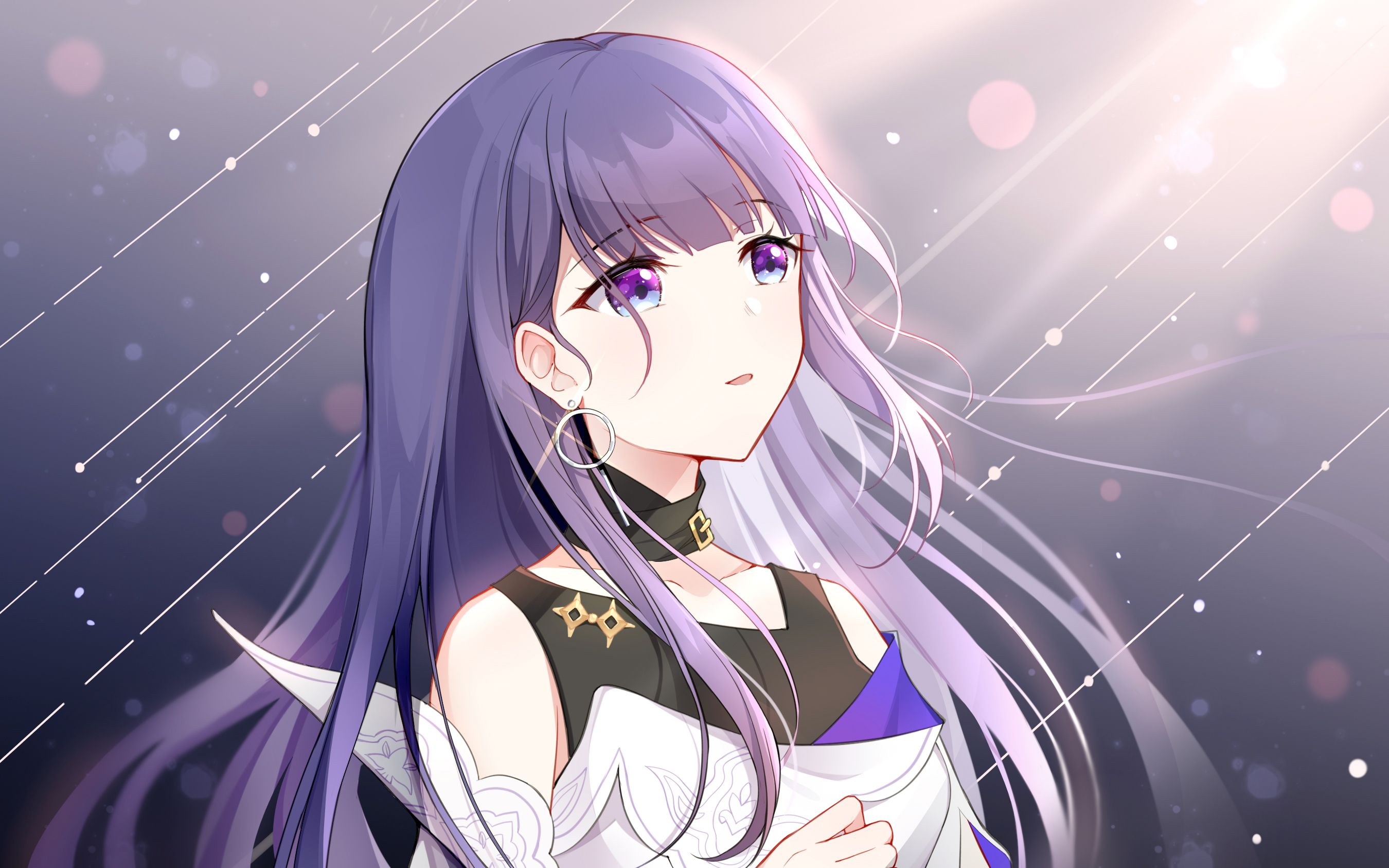 芽衣生贺希望之花绘制过程