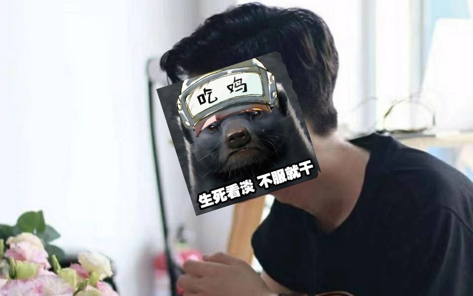 用营销号的方式打开突击手蜜獾的视频!