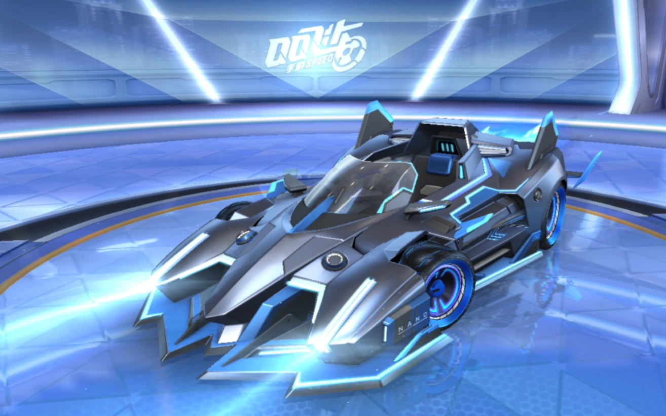 【qq飞车手游】全民a车凌天,满改还是比零改舒服_qq飞车手游