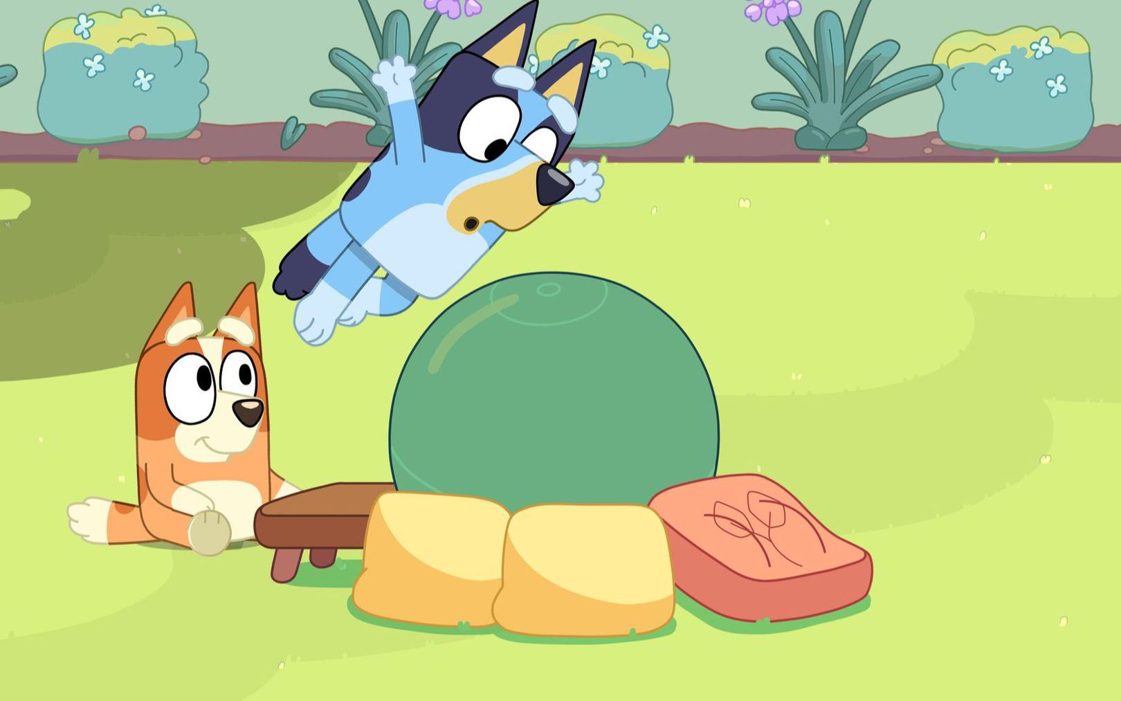 [图]Bluey Season 3 EP 3 | 布鲁伊第三季 英文版 第3集片段