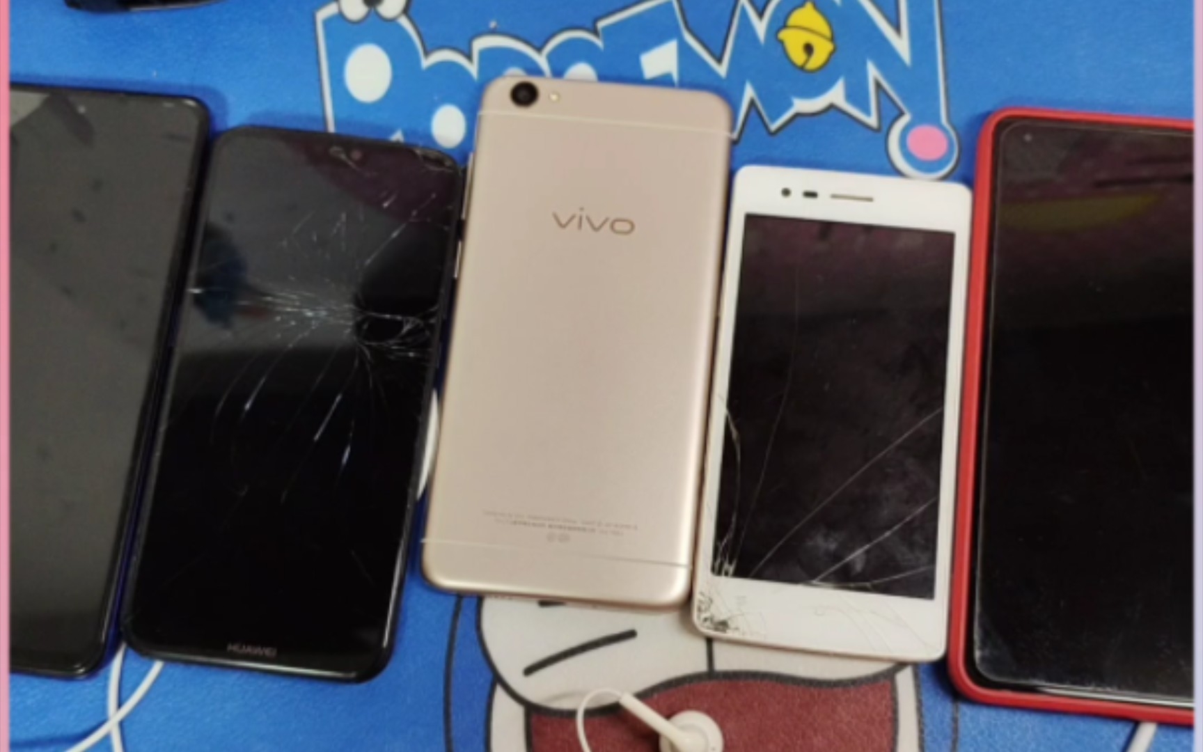 帮室友藏一堆手机,看看他们用的都是什么手机