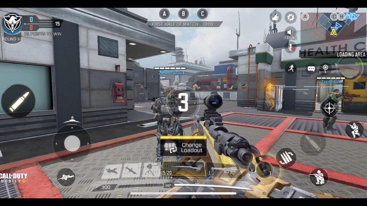 《使命召唤手游》kar98k 金皮试玩