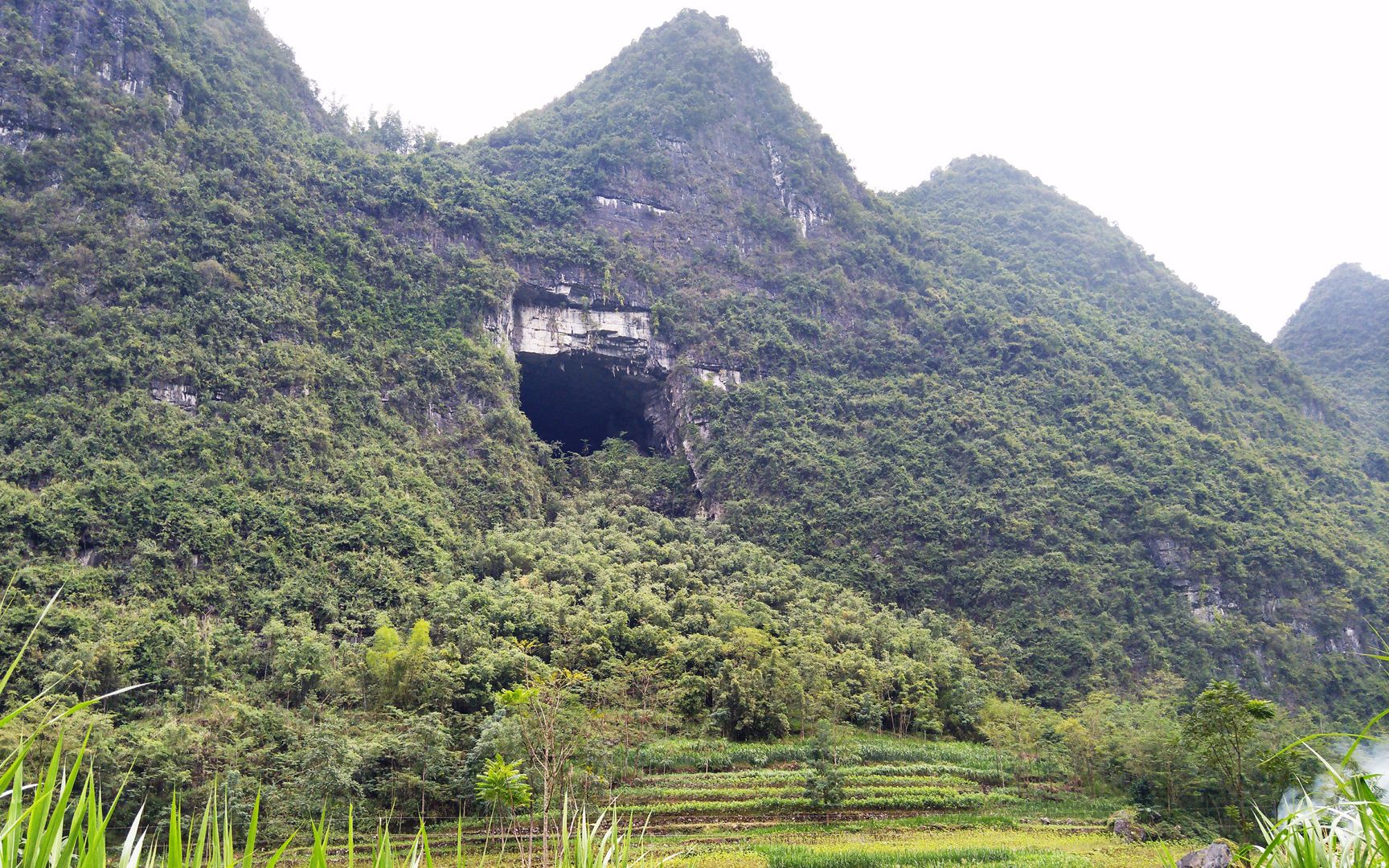 广西马山县山区处处是美景