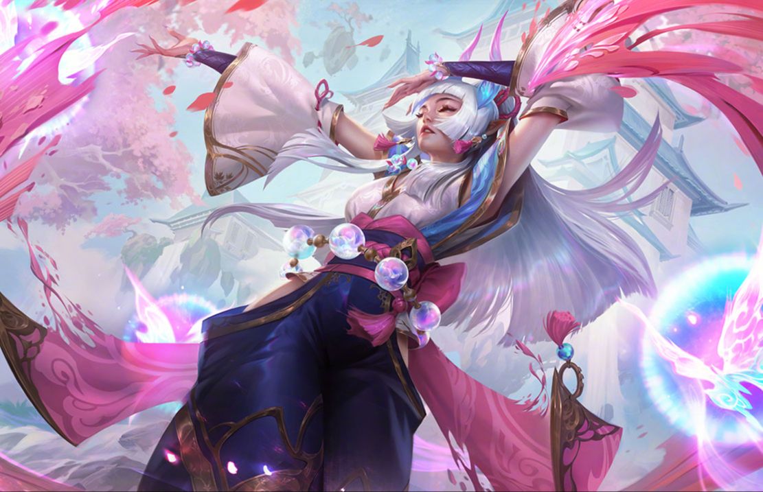 【Spirit Blossom Syndra系列明昼 灵魂莲华 辛德拉】【无限火力】哔哩哔哩bilibili