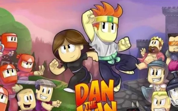 【英雄丹】Dan the Man★哔哩哔哩bilibili