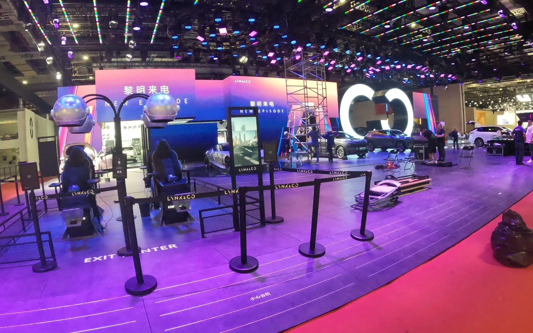 2023上海车展/领克展馆