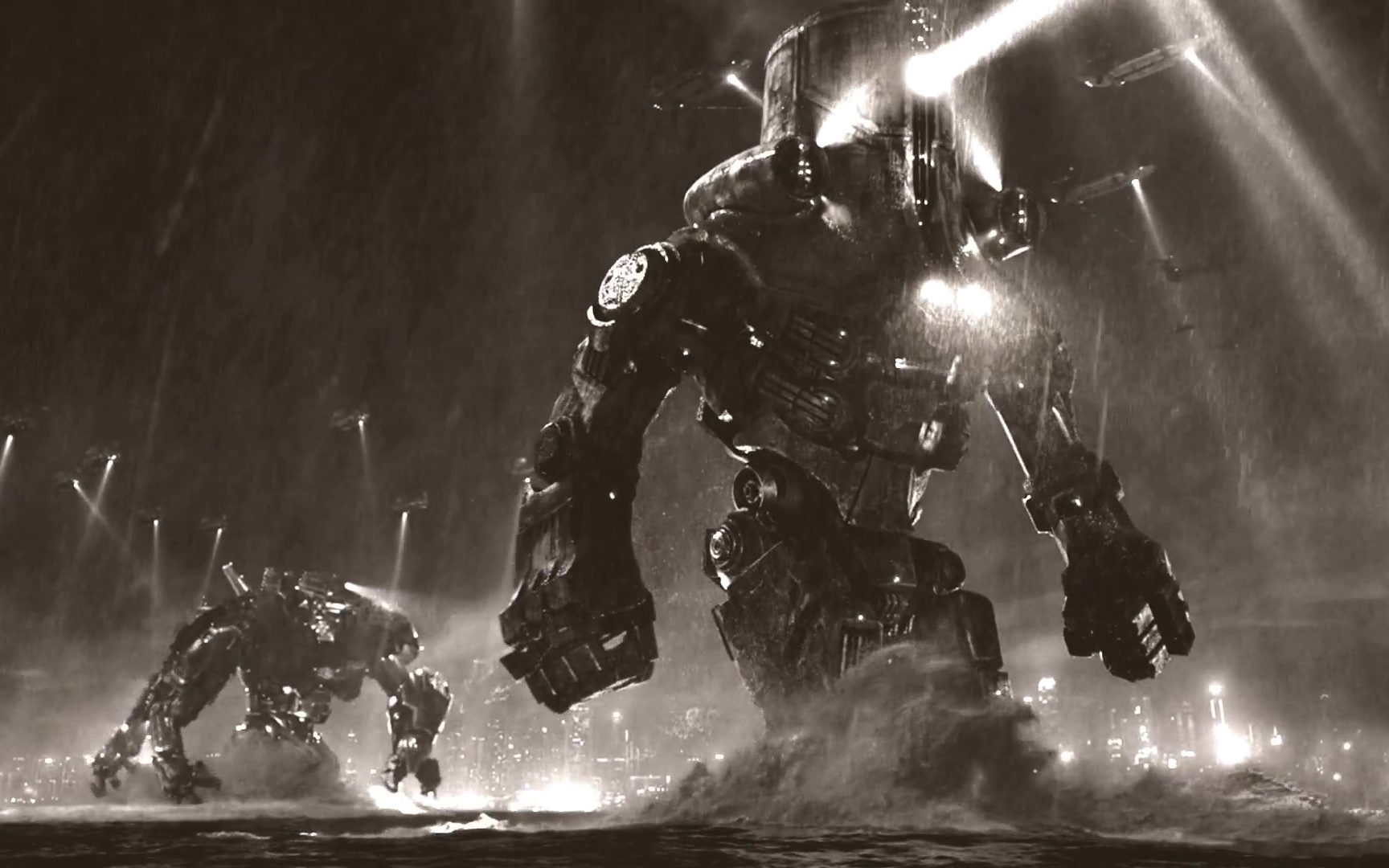 黑白老电影版切尔诺阿尔法暴风赤红环太平洋