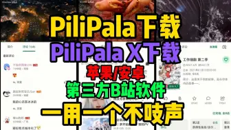 Descargar video: pilipala下载【第三方B站软件】pilipala客户端下载