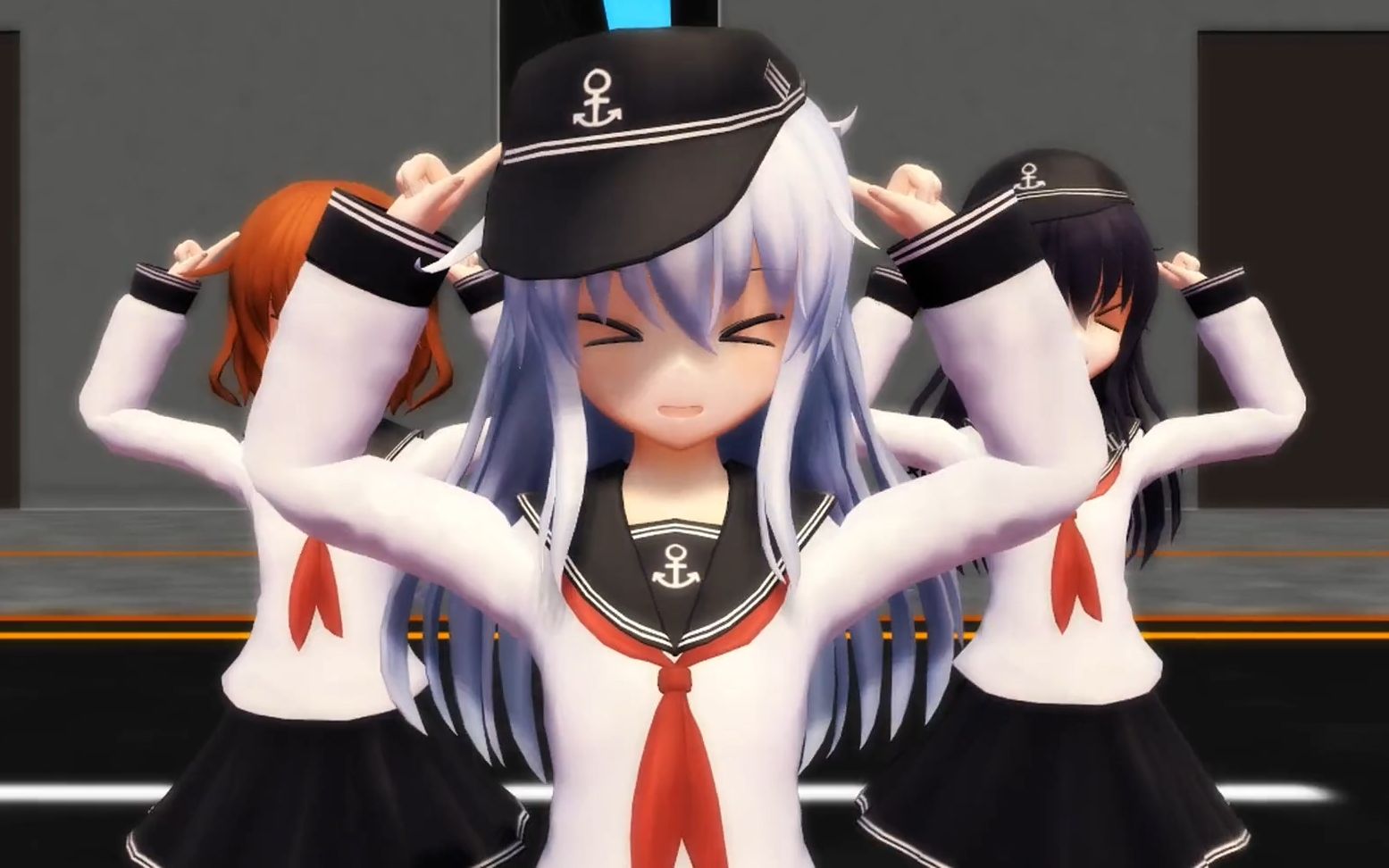 【mmd舰c】dadadada天使～晓99响99雷99电_哔哩哔哩 (゜-゜)つ