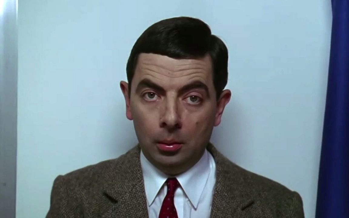 [图]憨豆先生的大灾难-MrBean乘飞机去美国