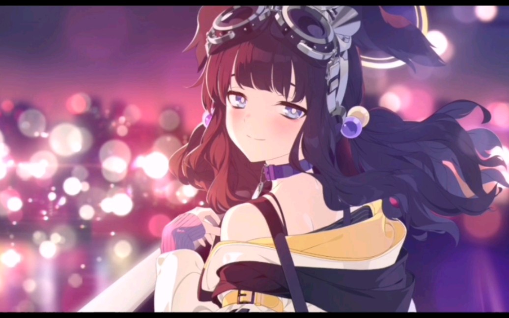 蔚蓝档案·响角色看板展示