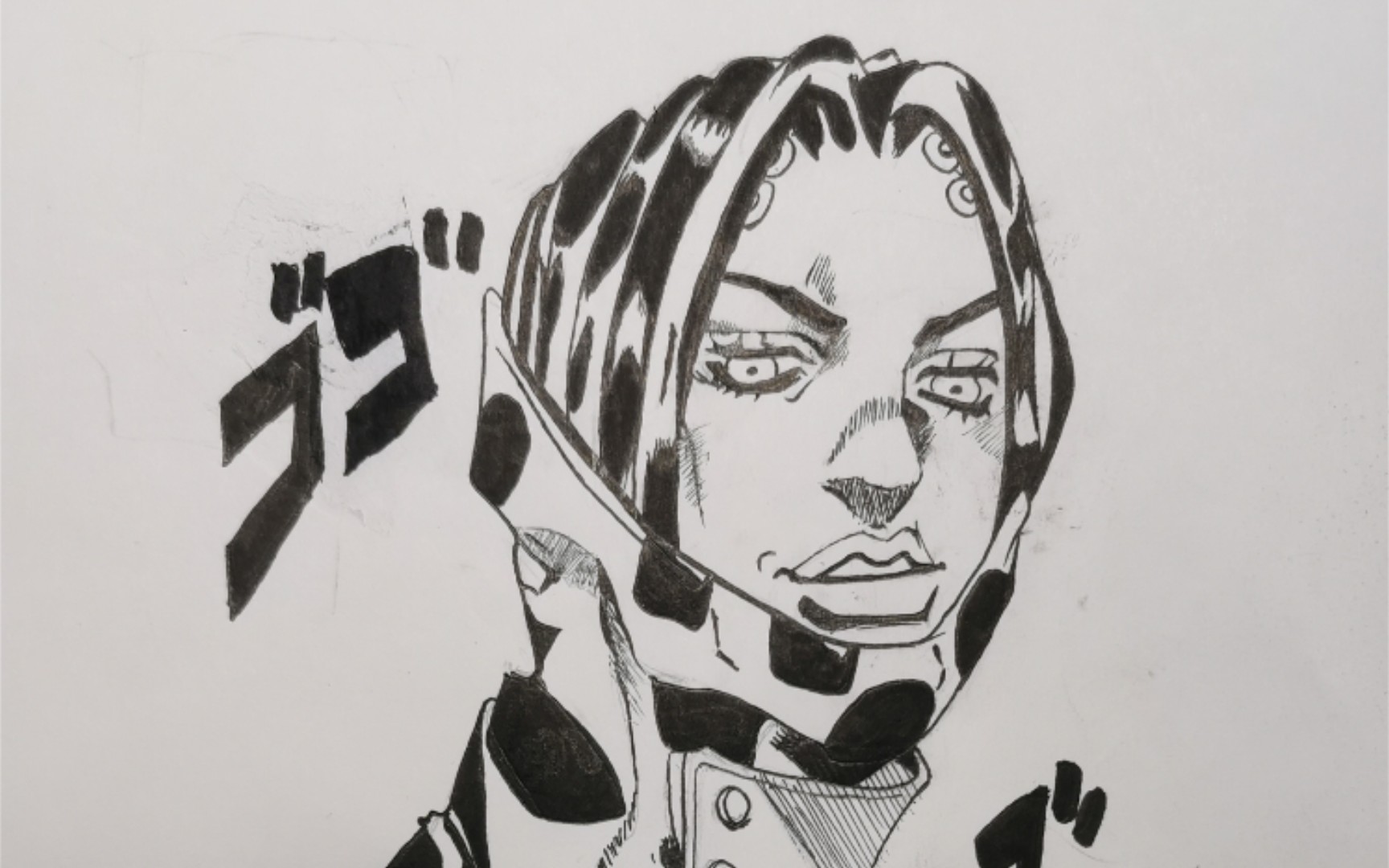 手绘jojo——里奇艾尔