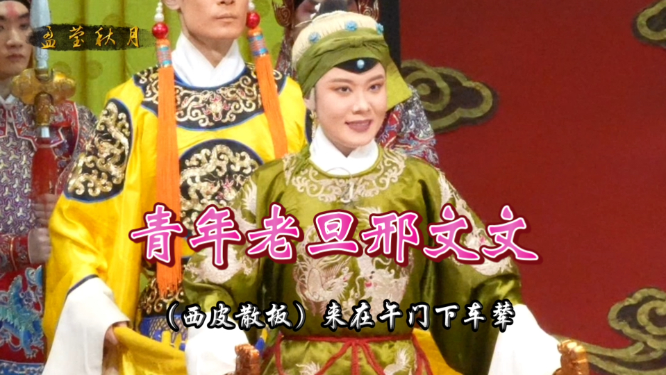 【青年老旦】邢文文《大登殿》选段饰演王夫人