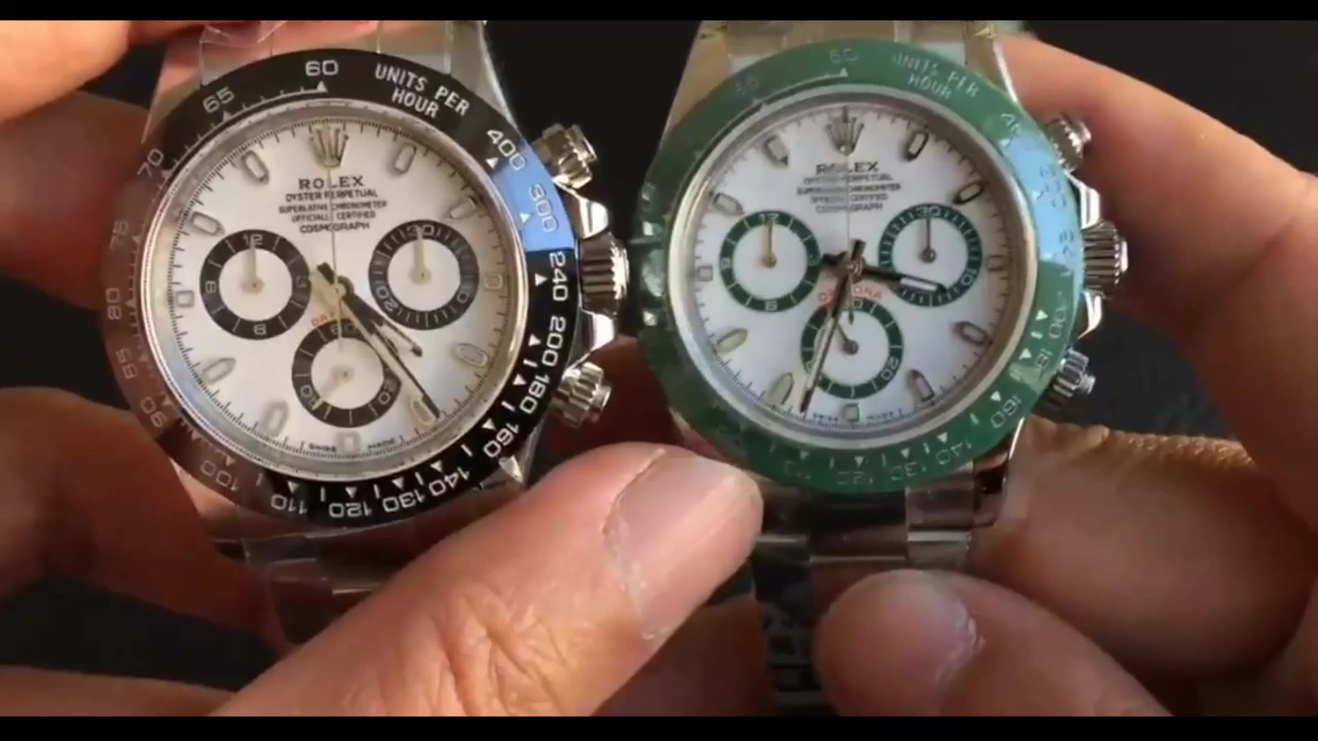 bl factory出品绿水鬼和熊猫迪的混血儿绿熊猫迪通拿yy款多功能腕表