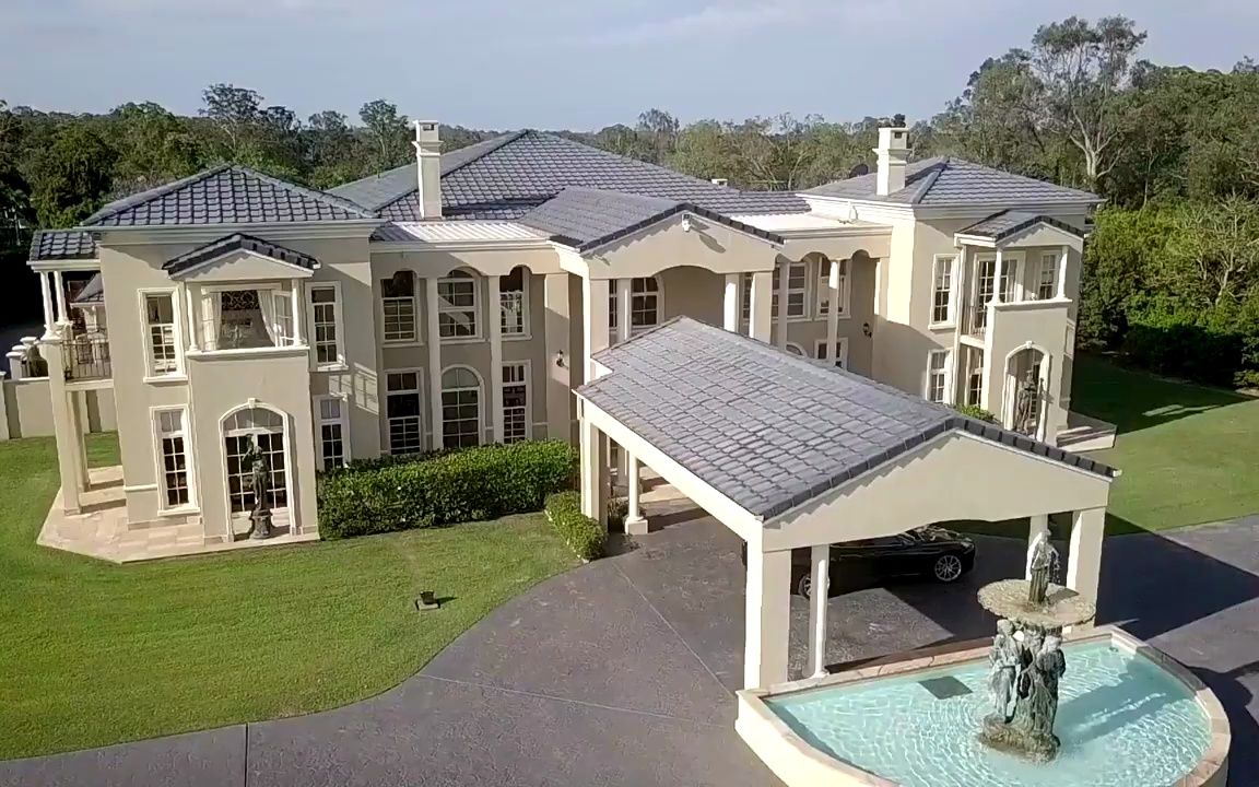 【豪宅】澳大利亚令人惊叹的乔治亚风格的豪宅