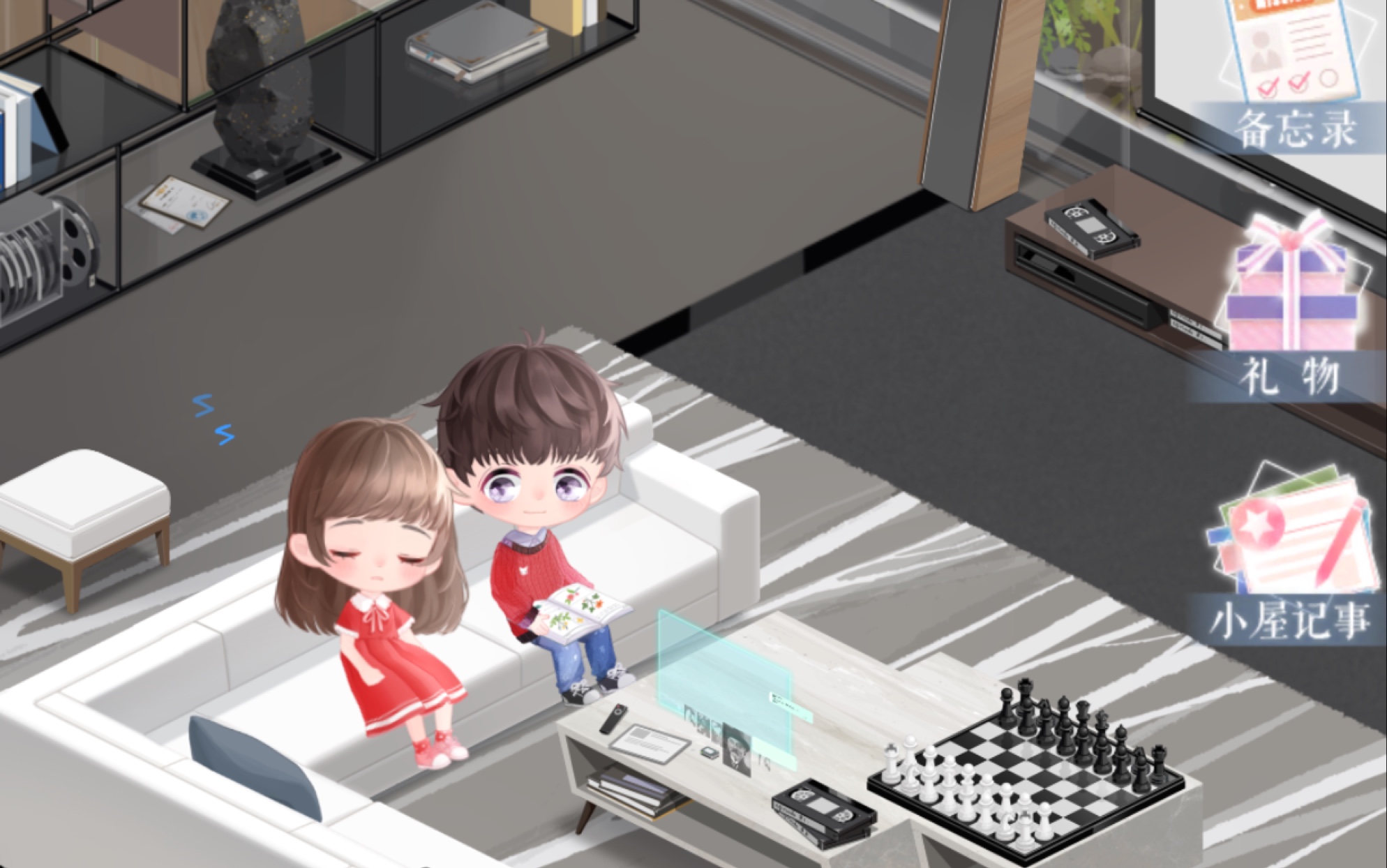 (持更)【恋与制作人】【许墨温馨小屋】限定礼物&独家记忆&小事件合集