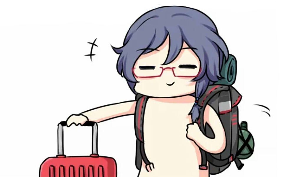 【崩坏3】老年人的恬静休闲时光_哔哩哔哩 (゜-゜)