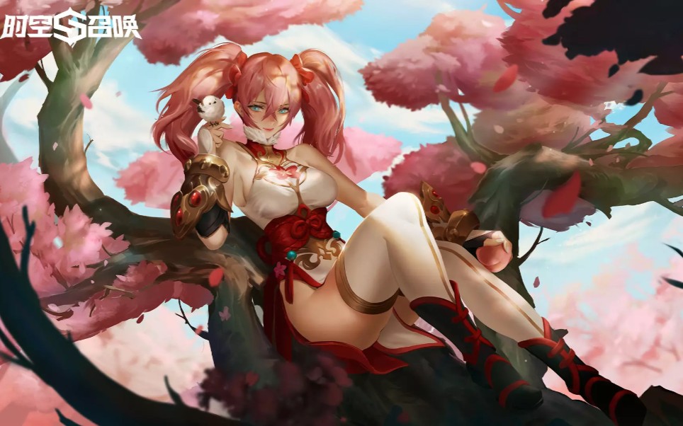 笺笙丶万物《时空召唤》桃之夭夭——陈灵