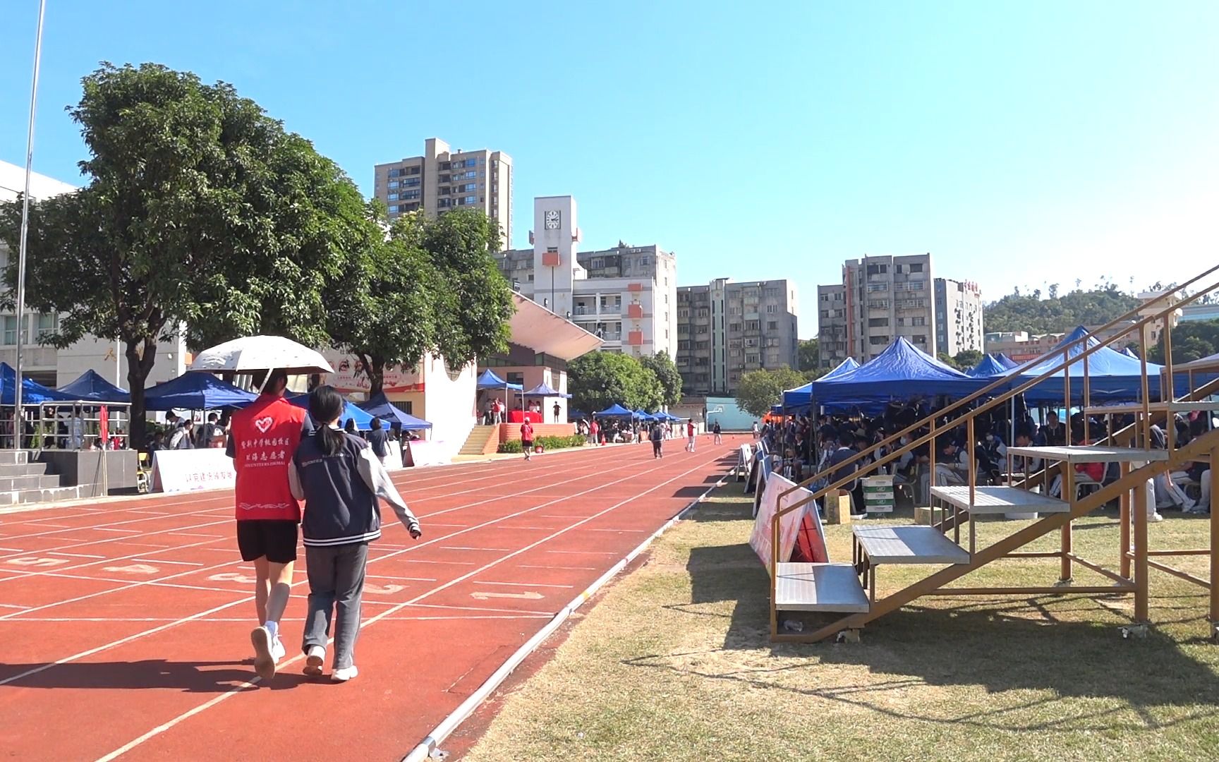 珠海市紫荆中学校运会2021年11月12日(完整版无删花絮)ca_哔哩哔哩