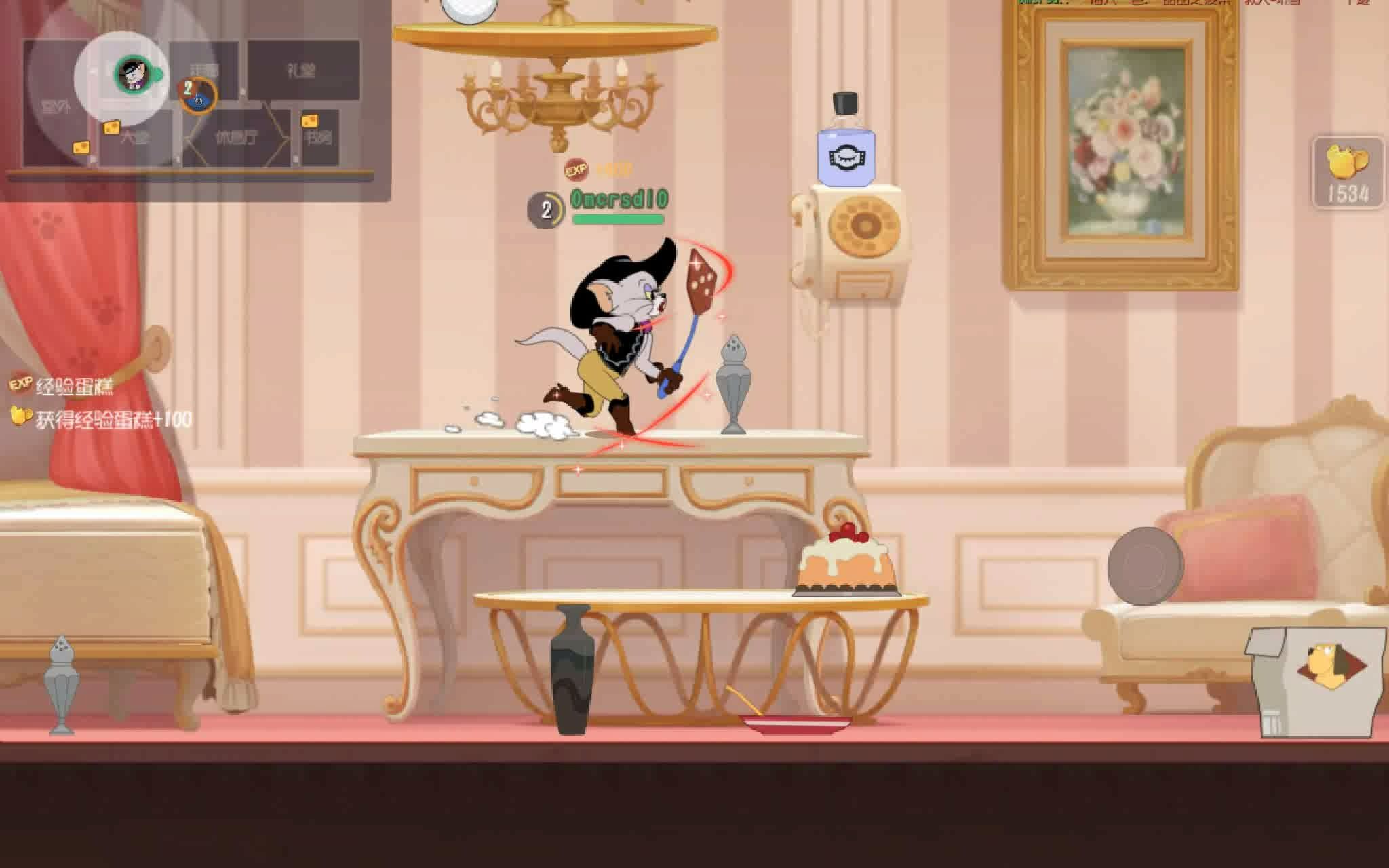 猫和老鼠手游御门酒店塔拉乱杀老鼠