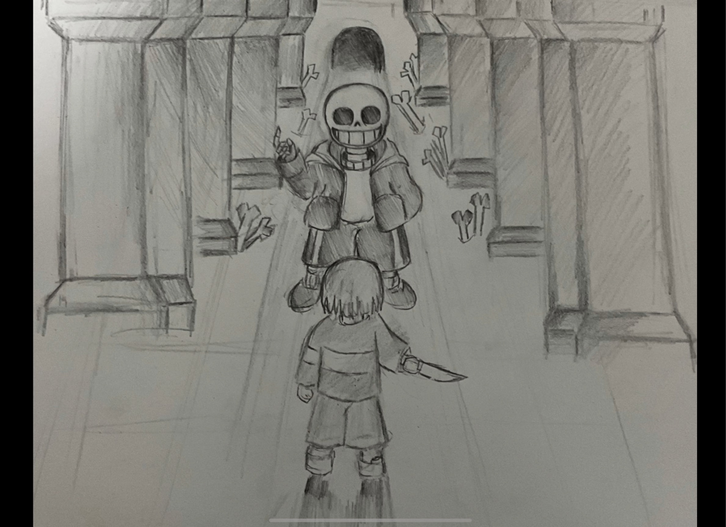 【画渣手绘】传说之下 sans
