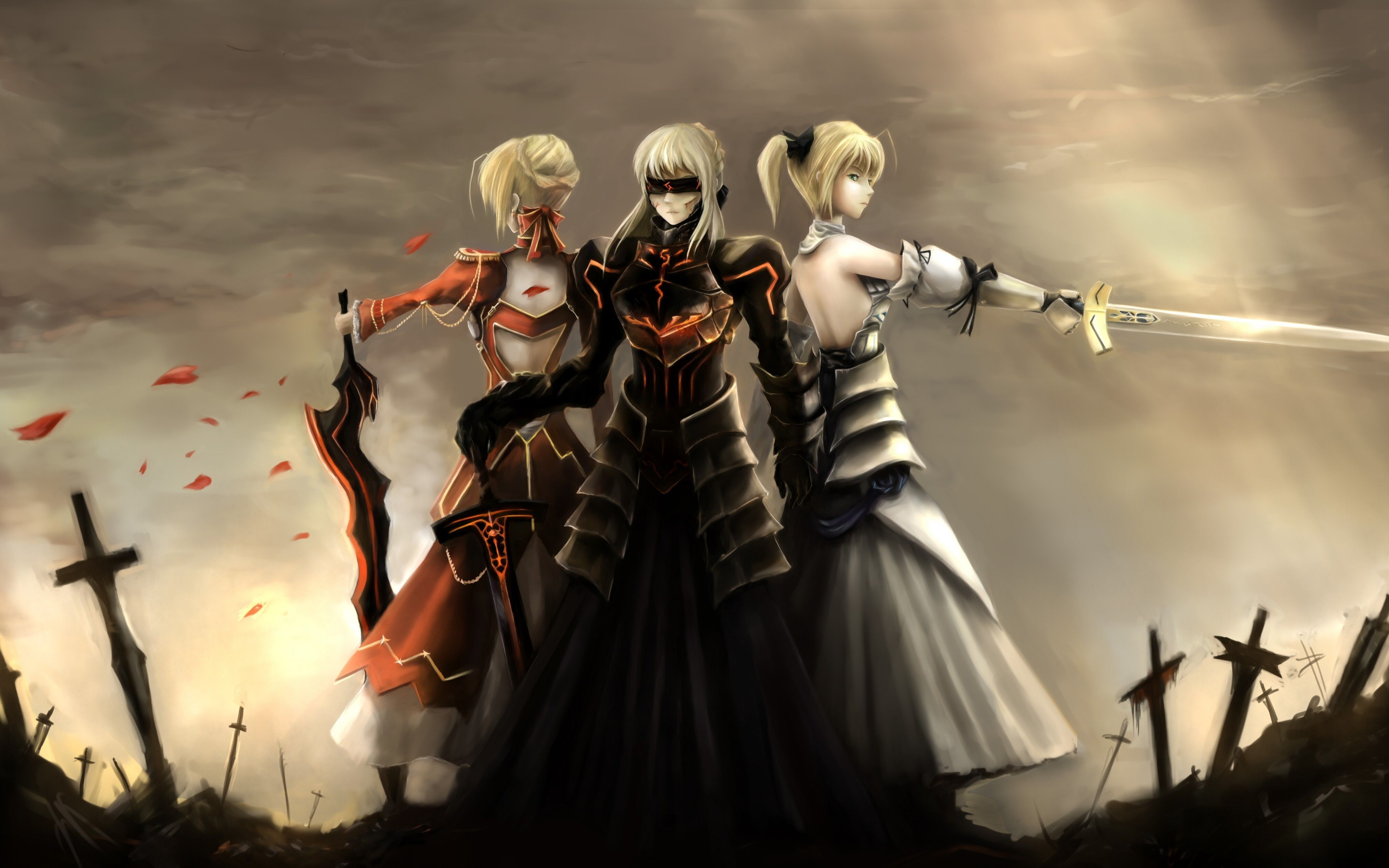 【fate/mad】吾王 , 这场梦该结束了