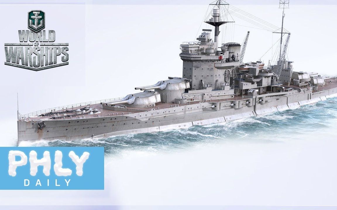 【PhlyDaily】厌战姐姐的激凸 #WOWS 战舰世界哔哩哔哩bilibili