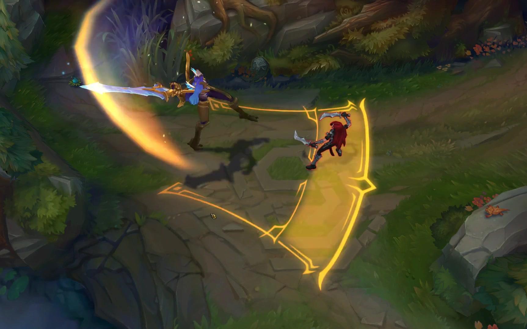 英雄联盟lol剑魔改版后皮肤预览