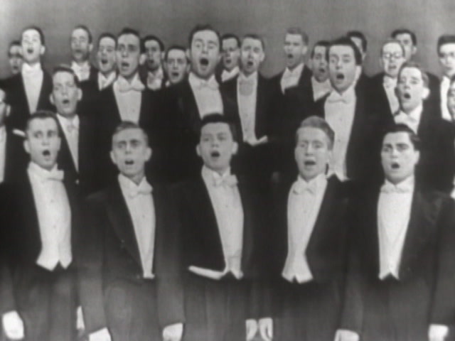 [图]Hallelujah, Amen-Notre Dame Glee Club